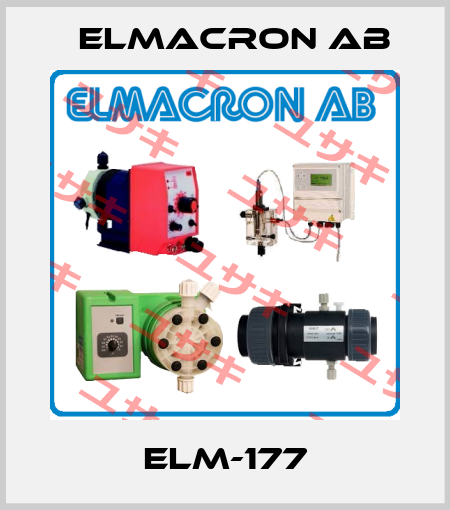 ELM-177 Elmacron AB