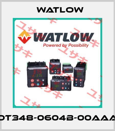 DT348-0604B-00AAA Watlow