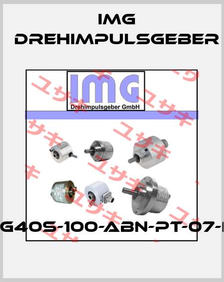 IMG40S-100-ABN-PT-07-NT IMG Drehimpulsgeber