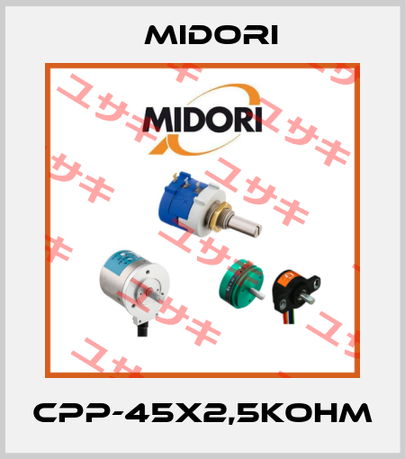 CPP-45X2,5KOHM Midori
