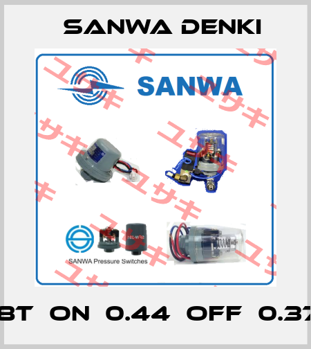 SPS-8T　ON：0.44　OFF：0.37MPa Sanwa Denki