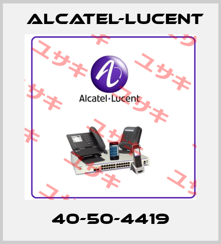 40-50-4419 Alcatel-Lucent