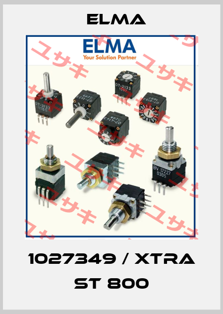 1027349 / xtra ST 800 Elma