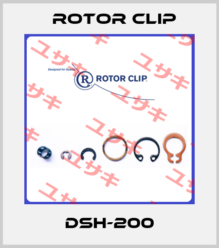 DSH-200 Rotor Clip