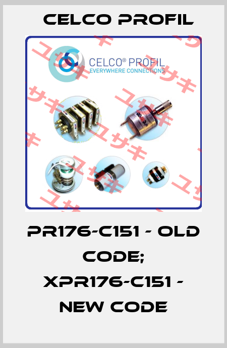 PR176-C151 - old code; XPR176-C151 - new code Celco Profil