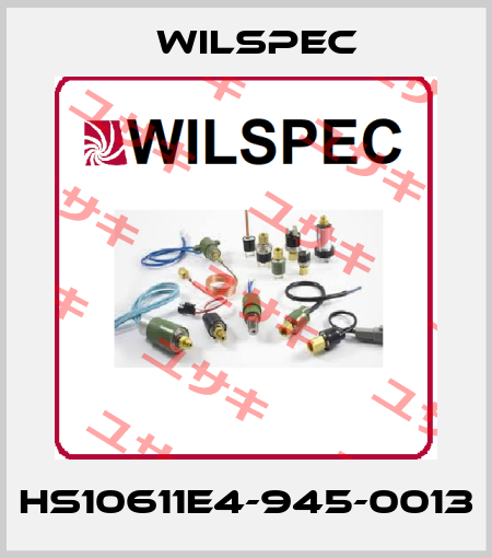 HS10611E4-945-0013 Wilspec