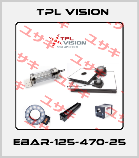 EBAR-125-470-25 TPL VISION