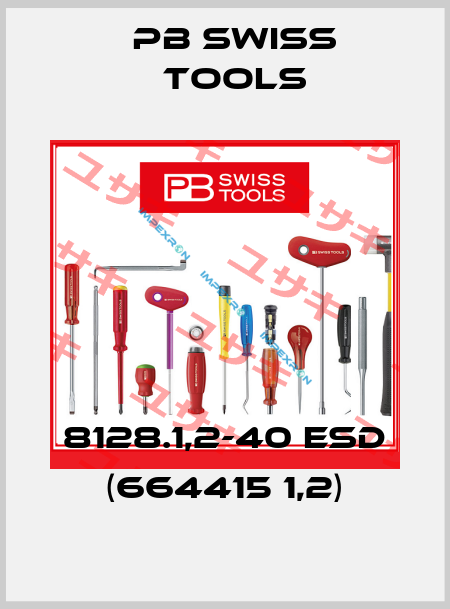 8128.1,2-40 ESD (664415 1,2) PB Swiss Tools