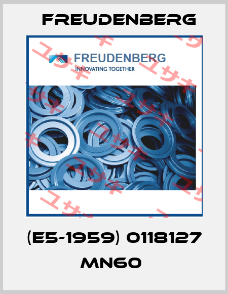 (E5-1959) 0118127 MN60  Freudenberg