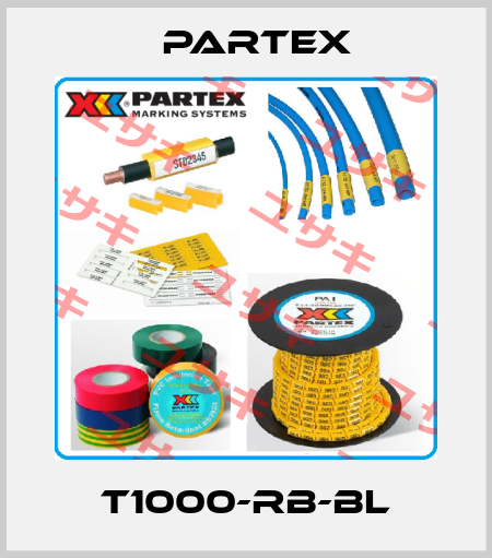 T1000-RB-BL Partex