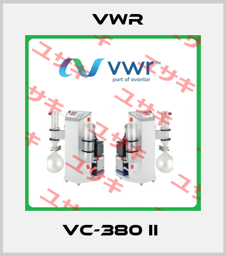 VC-380 II  VWR