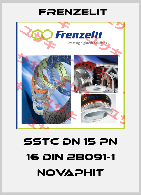 SSTC DN 15 PN 16 DIN 28091-1 Novaphit Frenzelit