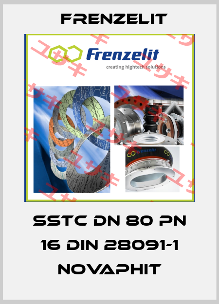 SSTC DN 80 PN 16 DIN 28091-1 Novaphit Frenzelit