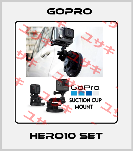 HERO10 set GoPro