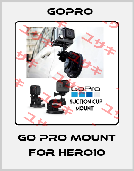 Go Pro mount for HERO10 GoPro
