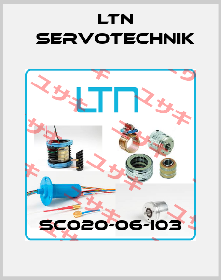 SC020-06-I03 Ltn Servotechnik