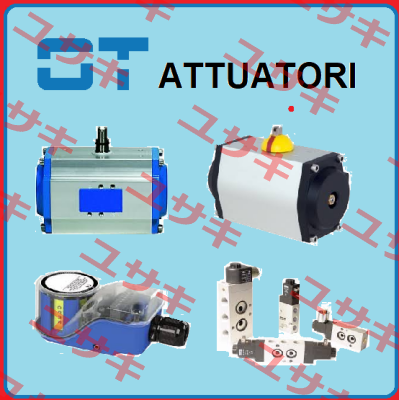 SV1-5/2 GT Attuatori