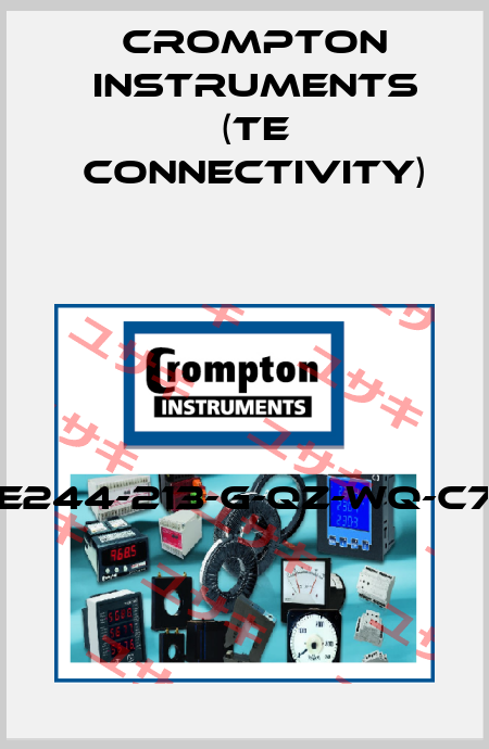 E244-213-G-QZ-WQ-C7 CROMPTON INSTRUMENTS (TE Connectivity)