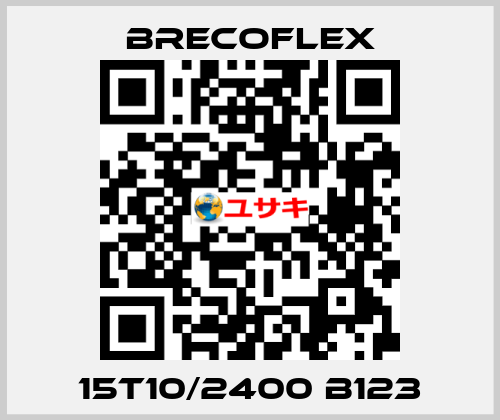 15T10/2400 B123  Brecoflex