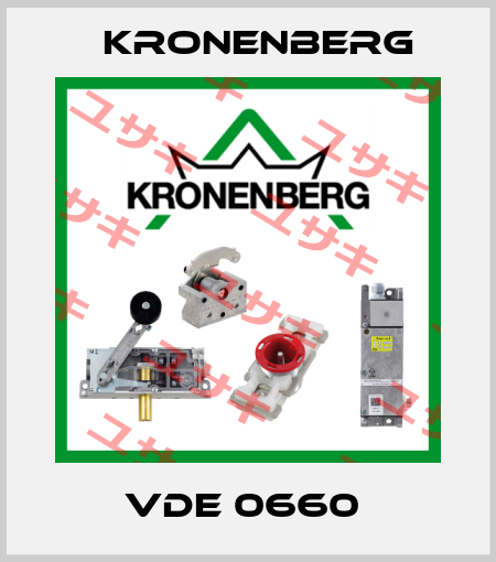 VDE 0660  Kronenberg