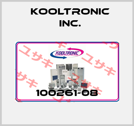 100261-08 KOOLTRONIC Inc.