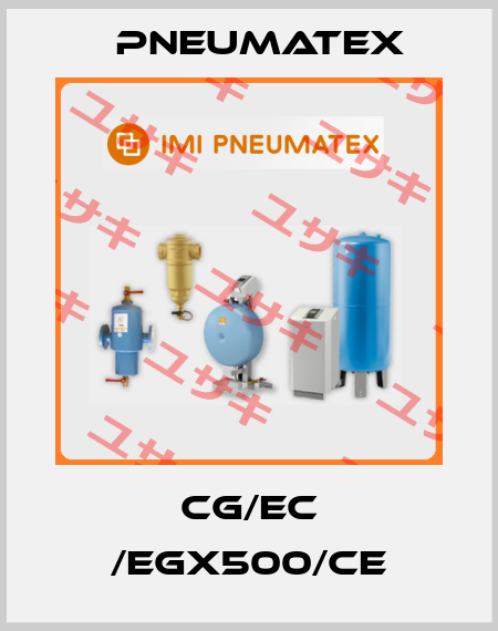CG/EC /EGX500/CE PNEUMATEX