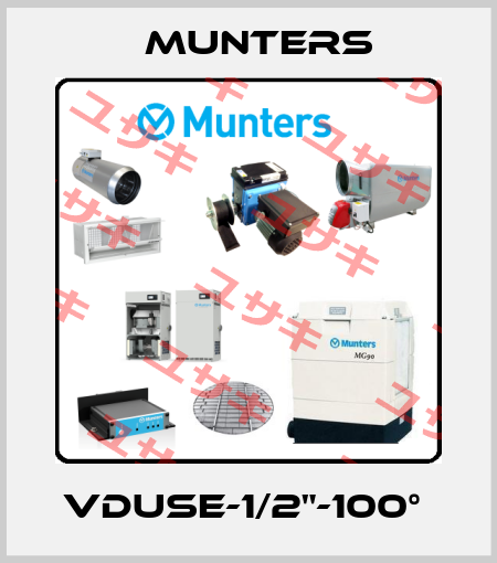 VDUSE-1/2"-100°  Munters