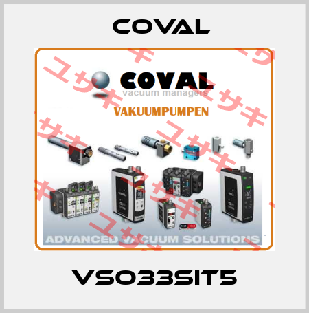 VSO33SIT5 Coval