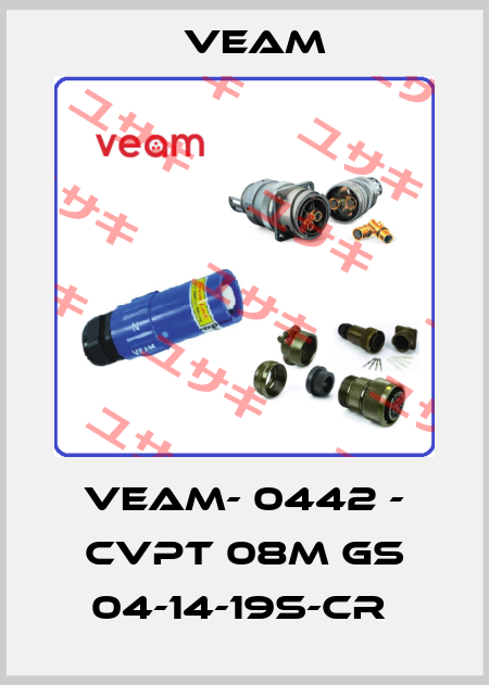VEAM- 0442 - CVPT 08M GS 04-14-19S-CR  Veam