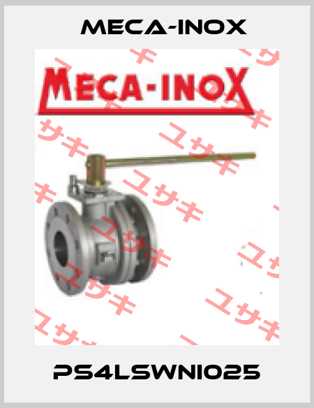 PS4LSWNI025 Meca-Inox