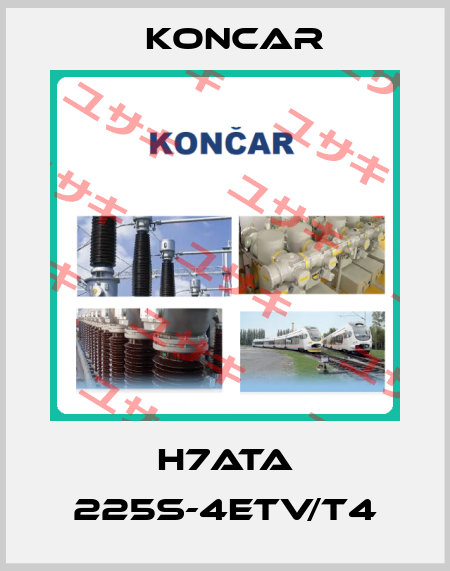 H7ATA 225S-4ETV/T4 Koncar