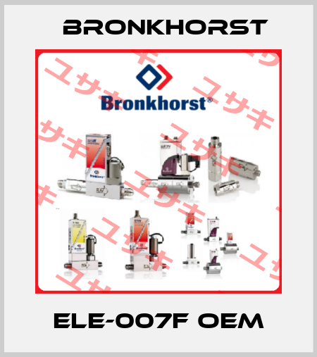 ELE-007F OEM Bronkhorst