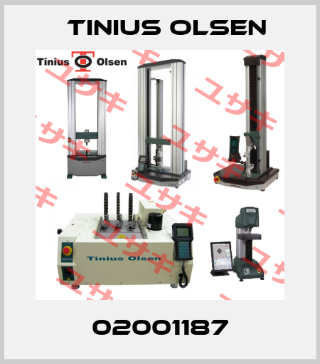 02001187 TINIUS OLSEN