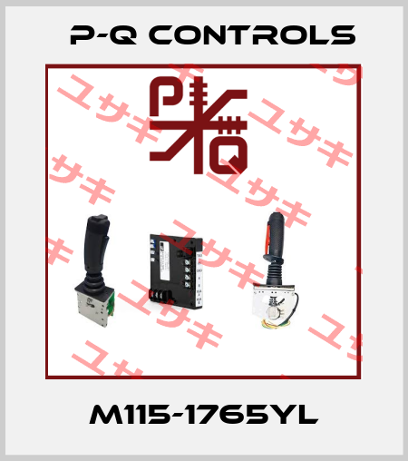 M115-1765YL P-Q Controls