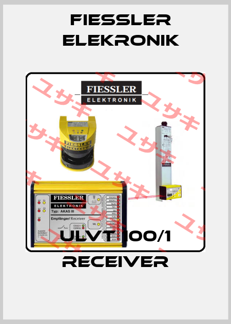 ULVT 100/1 Receiver Fiessler Elekronik