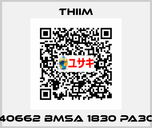 40662 BMSA 1830 PA3C Thiim