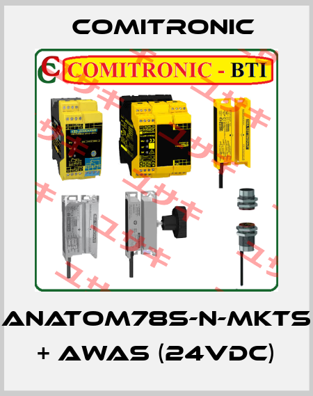 ANATOM78S-N-MKTS + AWAS (24VDC) Comitronic