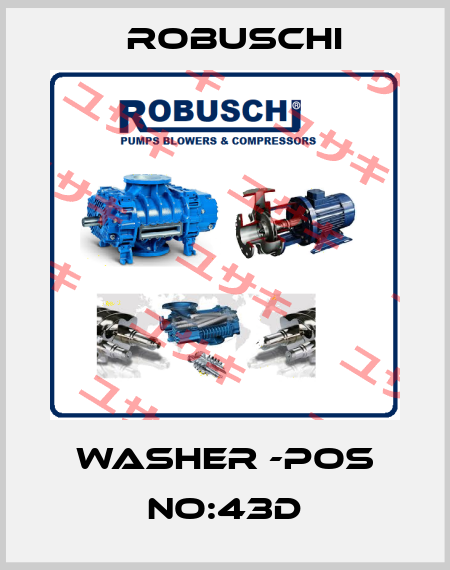 WASHER -Pos No:43D Robuschi