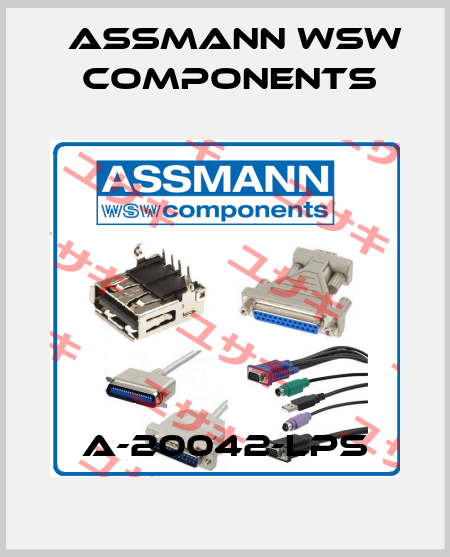 A-20042-LPS ASSMANN WSW components 