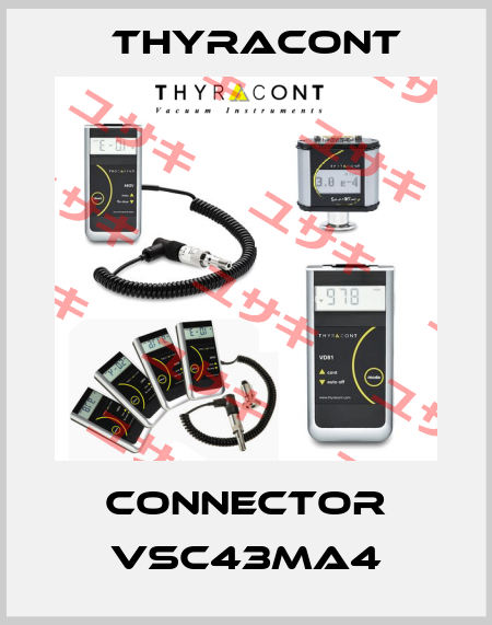 Connector VSC43MA4 Thyracont