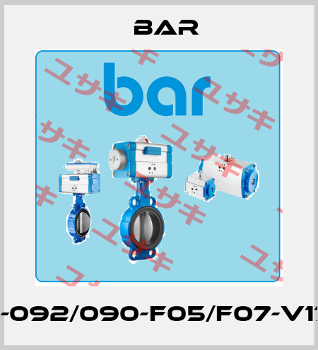 GD-092/090-F05/F07-V17-F bar