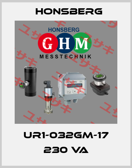 UR1-032GM-17 230 VA Honsberg