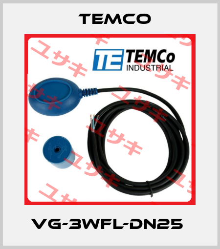 VG-3WFL-DN25  Temco