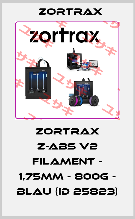 Zortrax Z-ABS v2 filament - 1,75mm - 800g - Blau (ID 25823) Zortrax