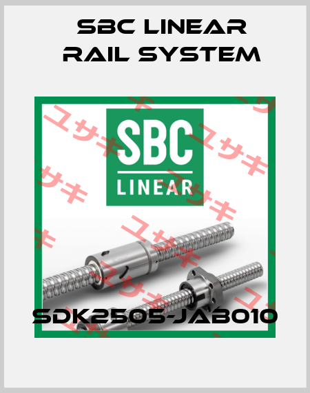 SDK2505-JAB010 SBC Linear Rail System