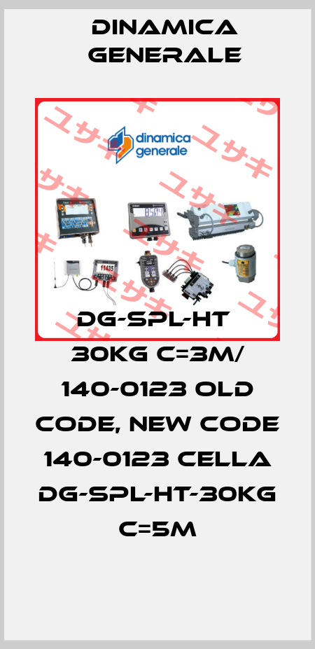 DG-SPL-HT  30Kg C=3m/ 140-0123 old code, new code 140-0123 Cella DG-SPL-HT-30Kg C=5m Dinamica Generale