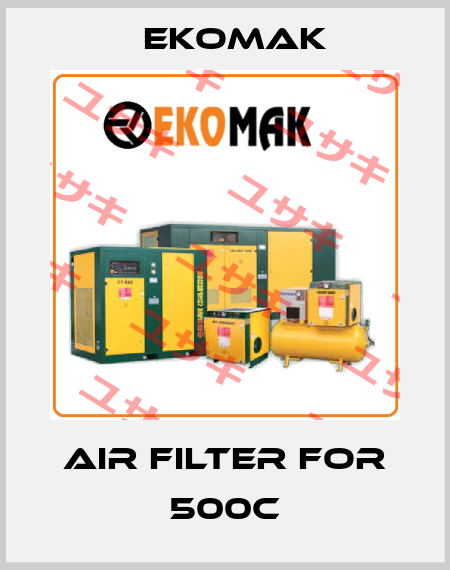 Air filter for 500C Ekomak