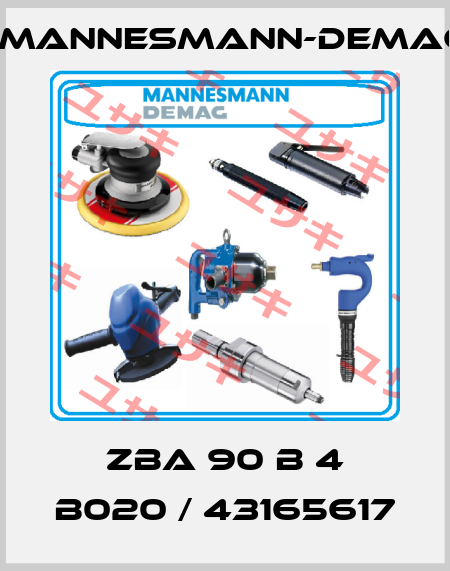 ZBA 90 B 4 B020 / 43165617 Mannesmann-Demag