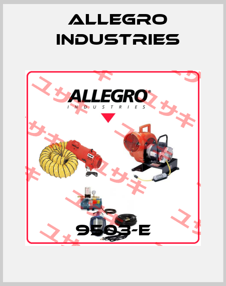 9503-E Allegro Industries
