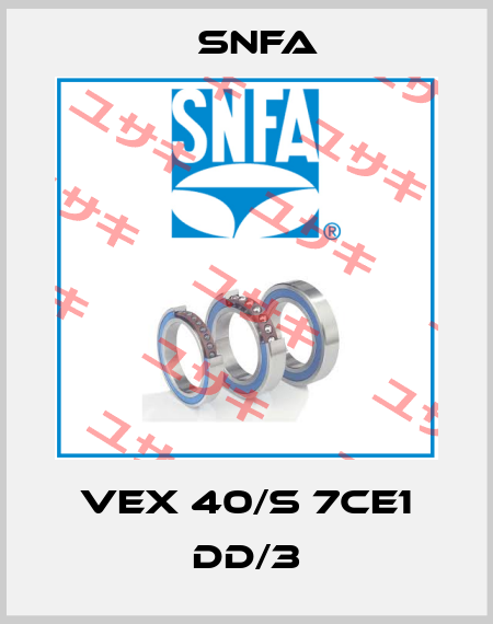 VEX 40/S 7CE1 DD/3 SNFA